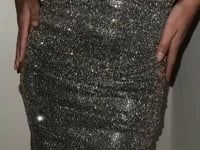 BETTER THAN EVER SLEEVELESS RHINESTONE MINI DRESS - Image 7