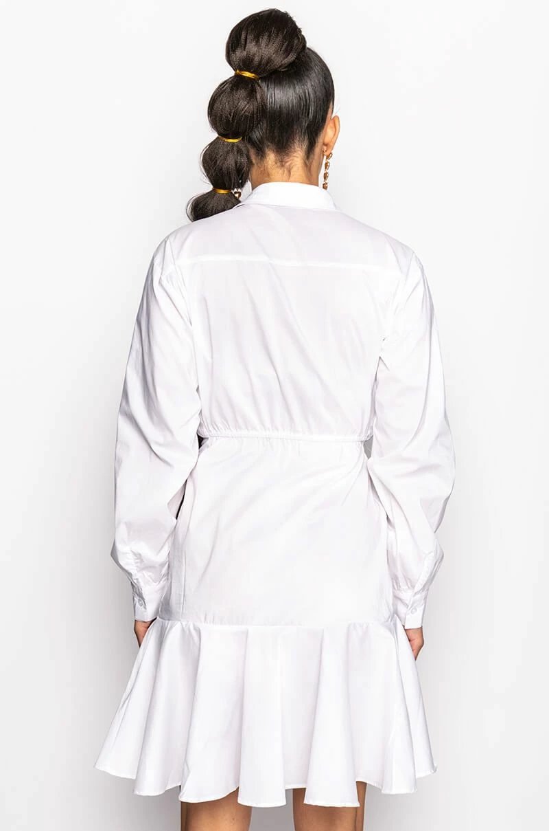 ADDICTED TO YOU WRAP FRONT MINI DRESS 8 ADDICTED TO YOU WRAP FRONT MINI DRESS - Image 6