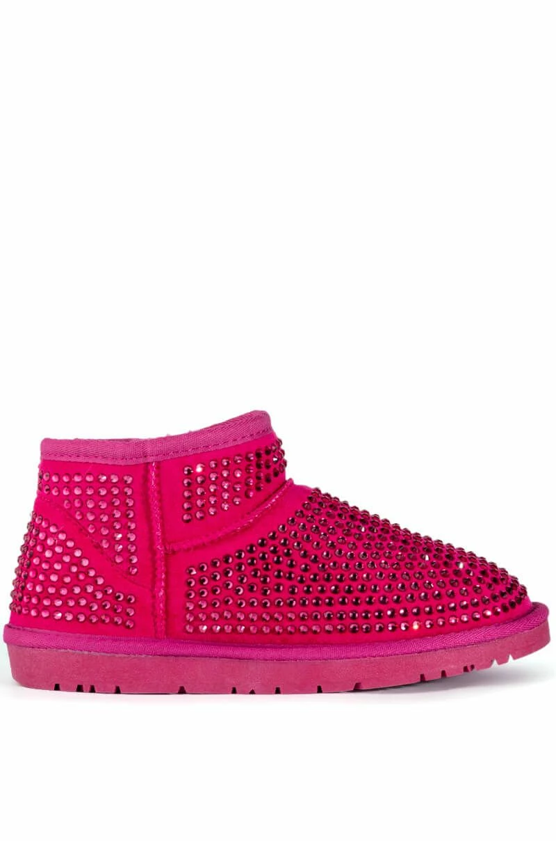 AKIRA FAIRYTALE BLING BOOTIE IN PINK - Image 2