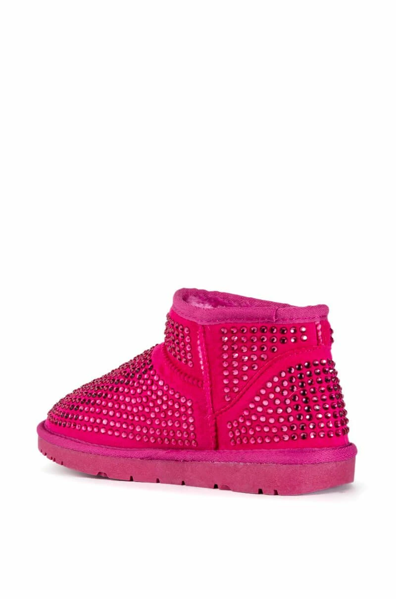 AKIRA FAIRYTALE BLING BOOTIE IN PINK - Image 4