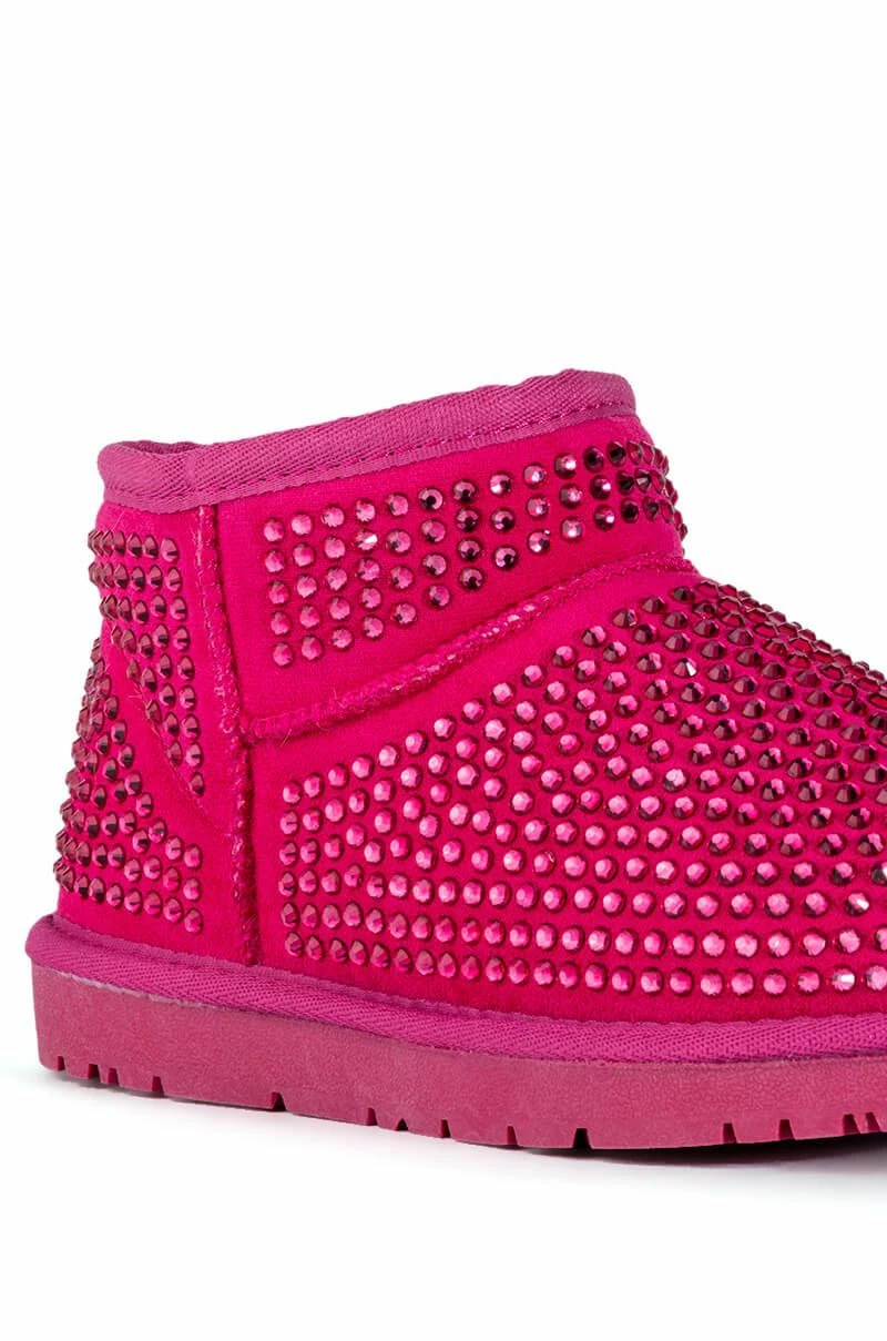 AKIRA FAIRYTALE BLING BOOTIE IN PINK - Image 5
