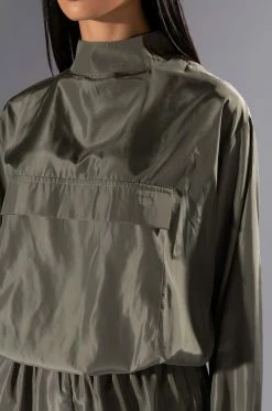 ALL DAY ERRANDS LIGHTWEIGHT ROMPER IN OLIVE 12 ALL DAY ERRANDS LIGHTWEIGHT ROMPER IN OLIVE -AKIRA Sales Shop all day errands lightweight romper in olive olive 5 5