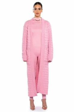 ALL THE WAY BODYCON FULL LENGTH JUMPSUIT 12 ALL THE WAY BODYCON FULL LENGTH JUMPSUIT -AKIRA Sales Shop all the way bodycon full length jumpsuit pink 3 3