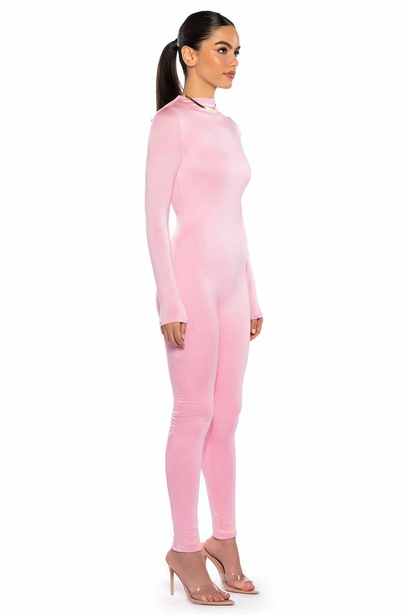 ALL THE WAY BODYCON FULL LENGTH JUMPSUIT 6 ALL THE WAY BODYCON FULL LENGTH JUMPSUIT - Image 4