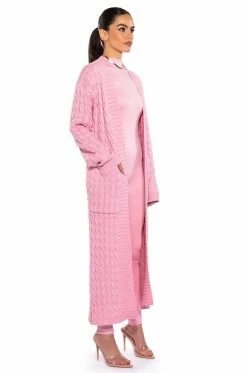 ALL THE WAY BODYCON FULL LENGTH JUMPSUIT 14 ALL THE WAY BODYCON FULL LENGTH JUMPSUIT -AKIRA Sales Shop all the way bodycon full length jumpsuit pink 5 5
