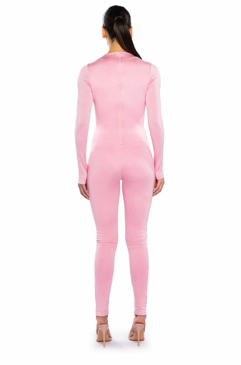 ALL THE WAY BODYCON FULL LENGTH JUMPSUIT 9 ALL THE WAY BODYCON FULL LENGTH JUMPSUIT - Image 7