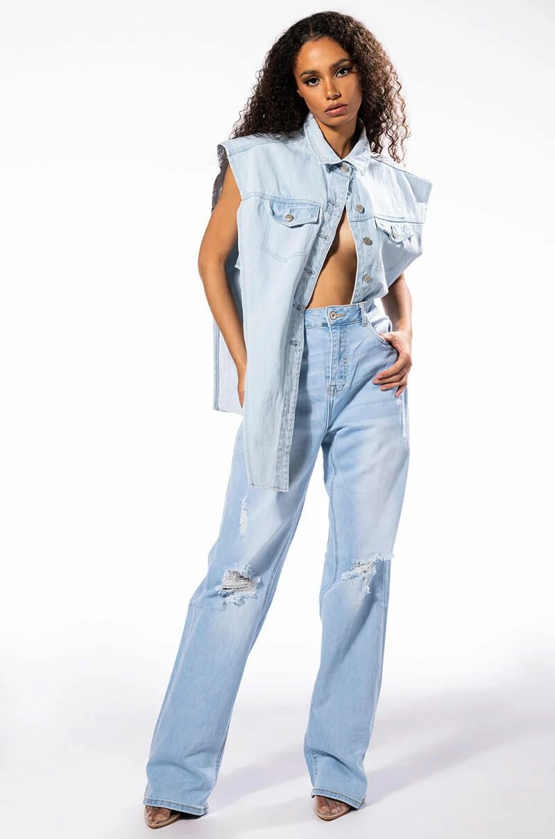 ALWAYS FIRST STRAIGHT FIT JEANS - Image 2