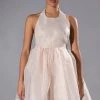 AT THE SHOW HALTER MINI DRESS -AKIRA Sales Shop at the show halter mini dress cream 1 1