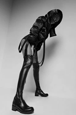 AZALEA WANG END UP WITH YOU TONIGHT OVER THE KNEE BOOT