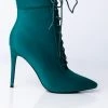 AZALEA WANG LIGHT ME UP STILETTO BOOTIE IN GREEN 1 AZALEA WANG LIGHT ME UP STILETTO BOOTIE IN GREEN -AKIRA Sales Shop azalea wang light me up stiletto bootie in green green 3 3