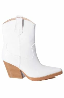 AZALEA WANG MATTY 2 IN 1 BOOT IN WHITE -AKIRA Sales Shop azalea wang matty 2 in 1 boot in white white 3 3