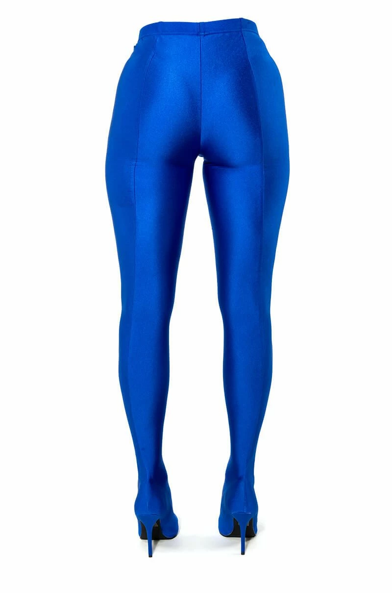 AZALEA WANG STAR STRETCH STILETTO PANT BOOT IN BLUE 18 AZALEA WANG STAR STRETCH STILETTO PANT BOOT IN BLUE - Image 16