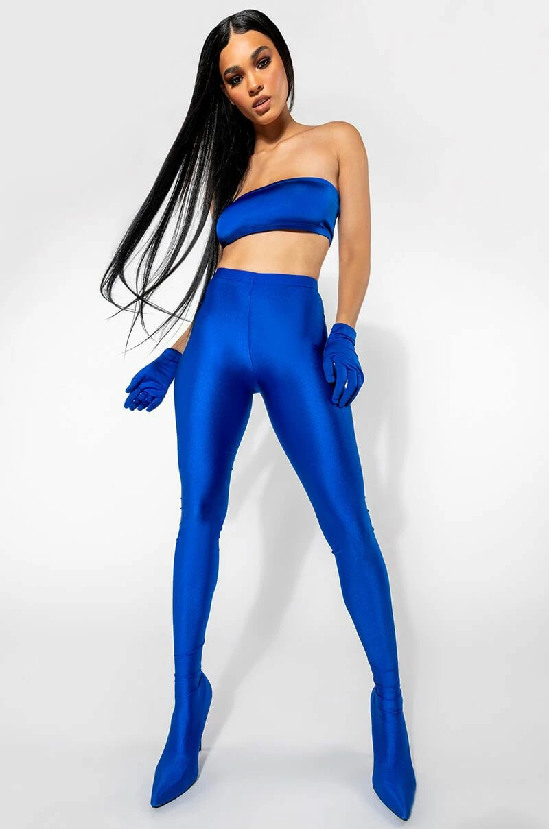 AZALEA WANG STAR STRETCH STILETTO PANT BOOT IN BLUE 12 AZALEA WANG STAR STRETCH STILETTO PANT BOOT IN BLUE - Image 10