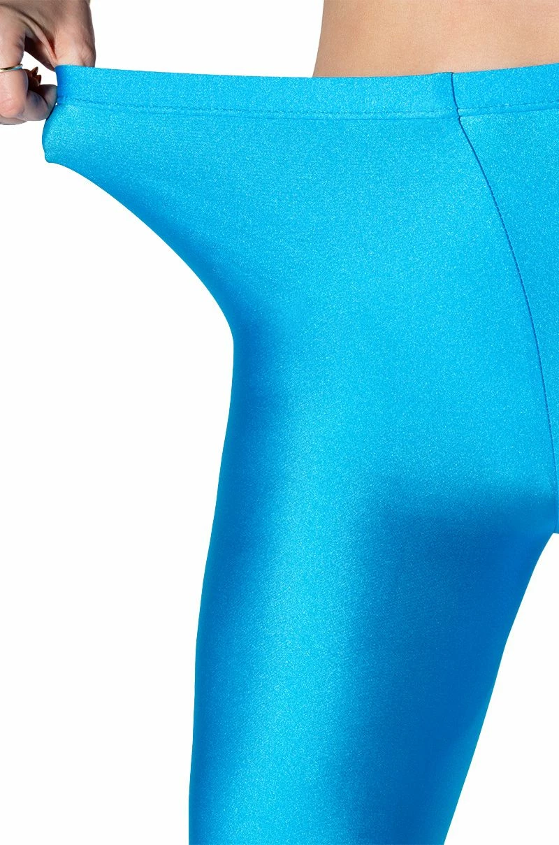 AZALEA WANG STAR STRETCH STILETTO PANT BOOT IN TURQUOISE - Image 5