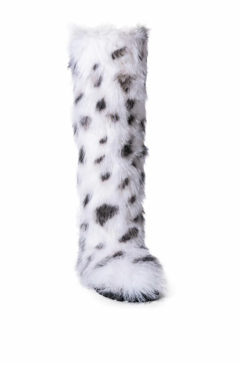AZALEA WANG TUNDRA FURRY OVER THE KNEE BOOTS IN MULTI 5 AZALEA WANG TUNDRA FURRY OVER THE KNEE BOOTS IN MULTI - Image 3