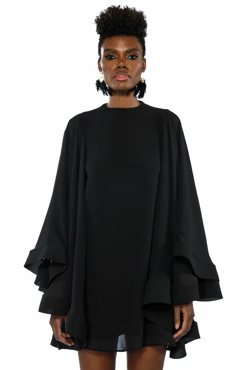 BAD ROMANCE RELAXED DRAPE MINI DRESS 5 BAD ROMANCE RELAXED DRAPE MINI DRESS - Image 3