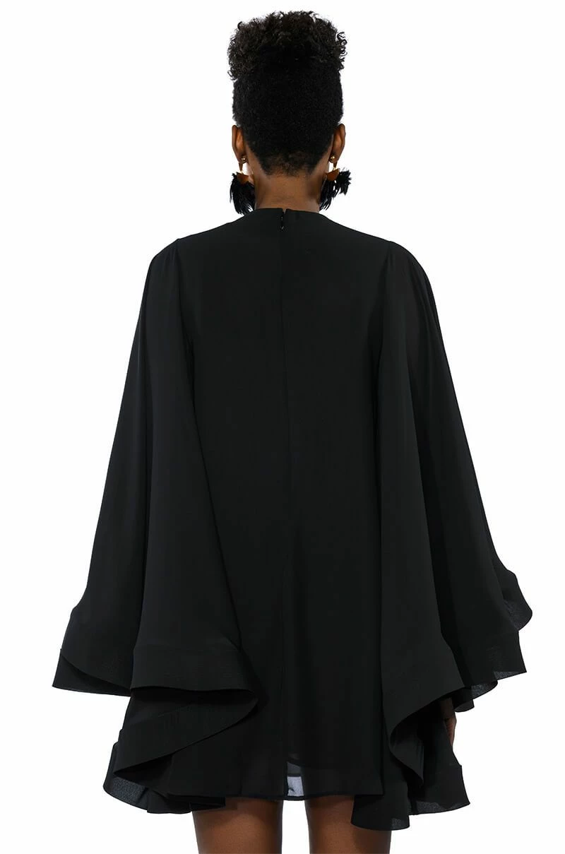 BAD ROMANCE RELAXED DRAPE MINI DRESS 11 BAD ROMANCE RELAXED DRAPE MINI DRESS - Image 9