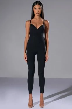 BETTER THAN ANYTHING STRUCTURED BUST CATSUIT