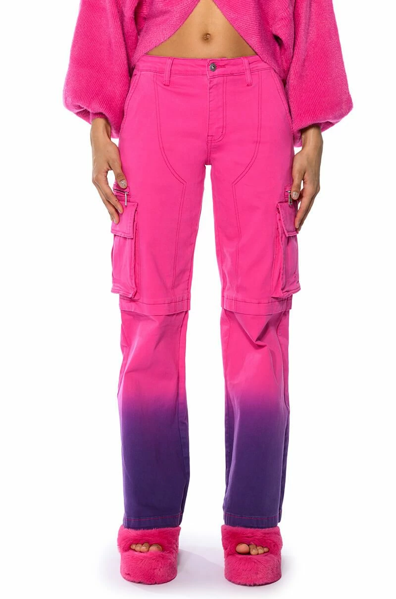 CANDY DREAMS RELAXED CARGO JEANS 3 CANDY DREAMS RELAXED CARGO JEANS