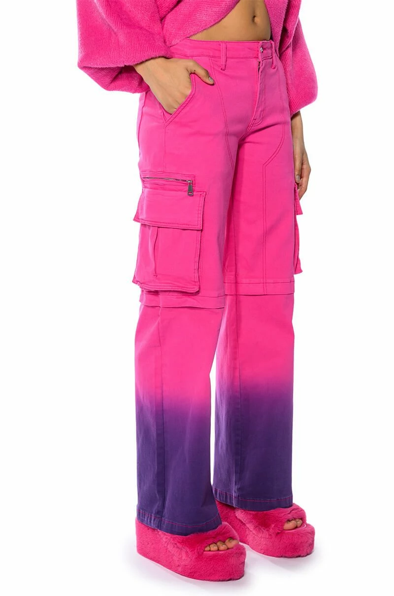 CANDY DREAMS RELAXED CARGO JEANS 4 CANDY DREAMS RELAXED CARGO JEANS - Image 2