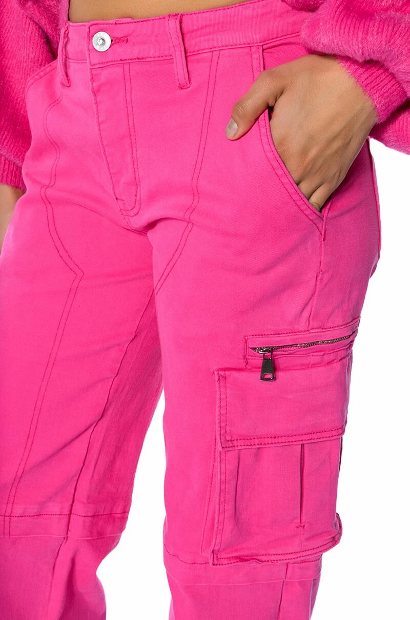 CANDY DREAMS RELAXED CARGO JEANS 10 CANDY DREAMS RELAXED CARGO JEANS - Image 8
