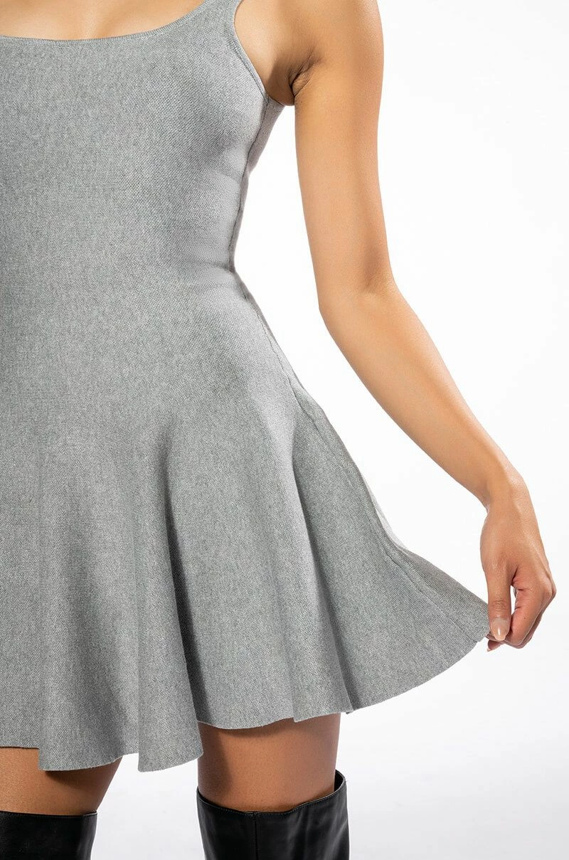 CAUGHT UP FIT AND FLARE MINI DRESS 10 CAUGHT UP FIT AND FLARE MINI DRESS - Image 8