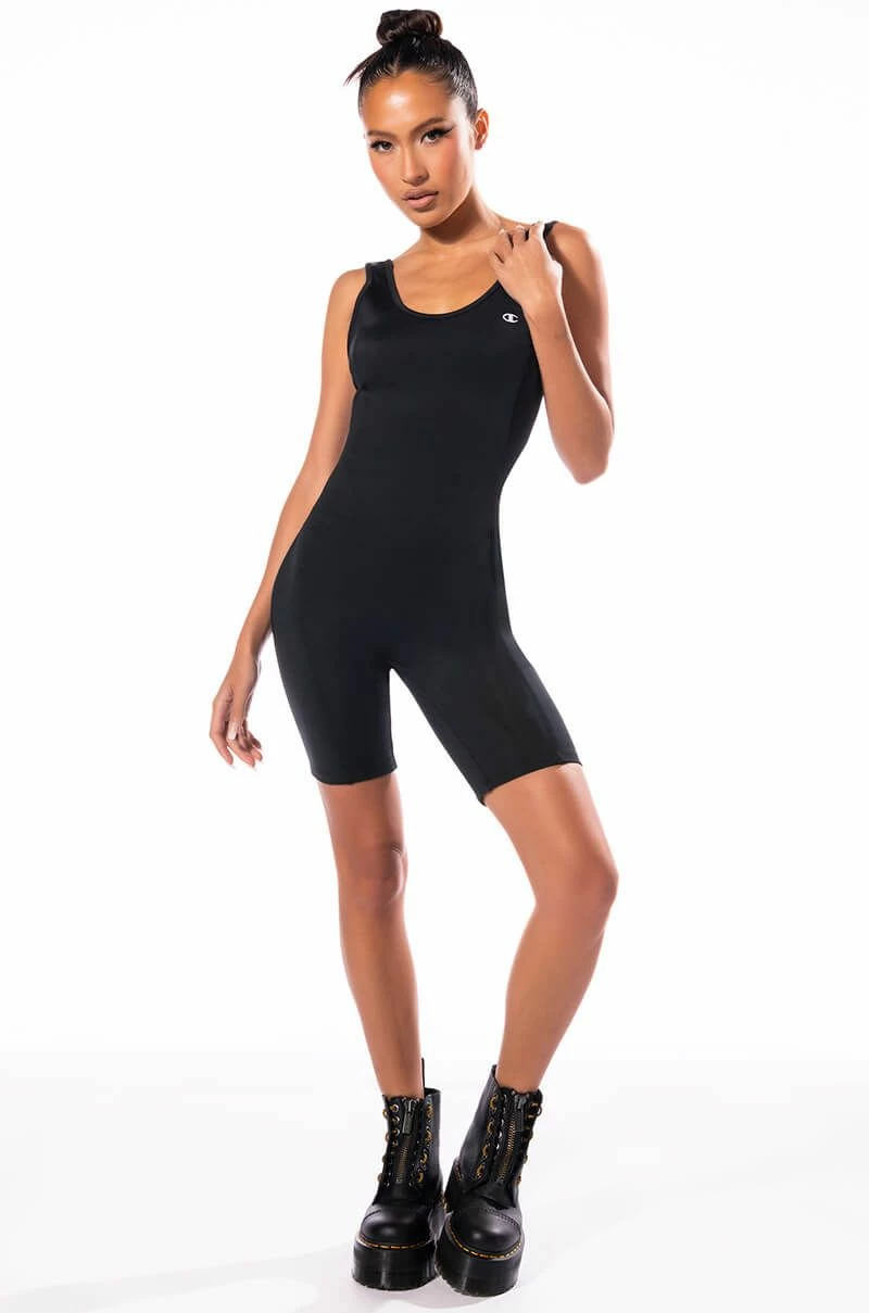 CHAMPION BODYCON ALL-IN-ONE ROMPER 4 CHAMPION BODYCON ALL-IN-ONE ROMPER - Image 2
