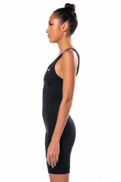 CHAMPION BODYCON ALL-IN-ONE ROMPER 13 CHAMPION BODYCON ALL-IN-ONE ROMPER -AKIRA Sales Shop champion bodycon all in one romper black 5 5