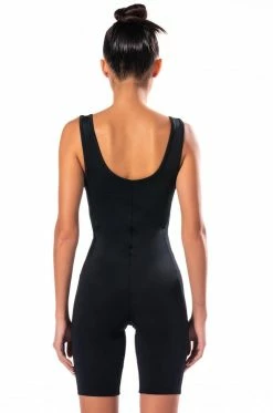 CHAMPION BODYCON ALL-IN-ONE ROMPER 14 CHAMPION BODYCON ALL-IN-ONE ROMPER -AKIRA Sales Shop champion bodycon all in one romper black 6 6