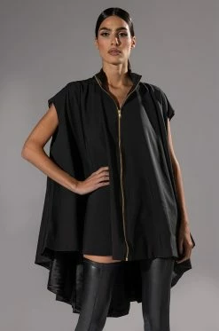 DIDYME CAPE DRESS 15 DIDYME CAPE DRESS -AKIRA Sales Shop didyme cape dress black 1 1 c1