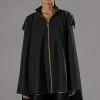 DIDYME CAPE DRESS 2 DIDYME CAPE DRESS -AKIRA Sales Shop didyme cape dress black 4 4