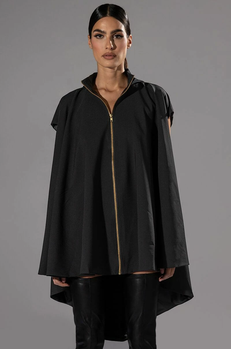 DIDYME CAPE DRESS 3 DIDYME CAPE DRESS