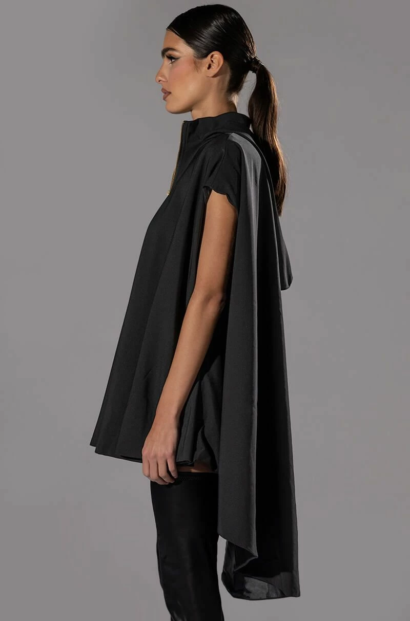 DIDYME CAPE DRESS 4 DIDYME CAPE DRESS - Image 2