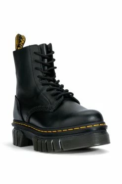 DR MARTENS AUDRICK 8 EYE BOOT NAPPA LUX -AKIRA Sales Shop dr martens audrick 8 eye boot nappa lux black 3 3