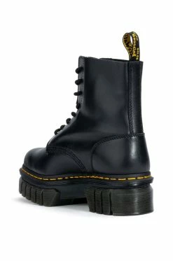 DR MARTENS AUDRICK 8 EYE BOOT NAPPA LUX -AKIRA Sales Shop dr martens audrick 8 eye boot nappa lux black 4 4