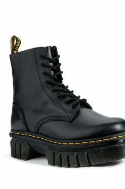DR MARTENS AUDRICK 8 EYE BOOT NAPPA LUX -AKIRA Sales Shop dr martens audrick 8 eye boot nappa lux black 5 5
