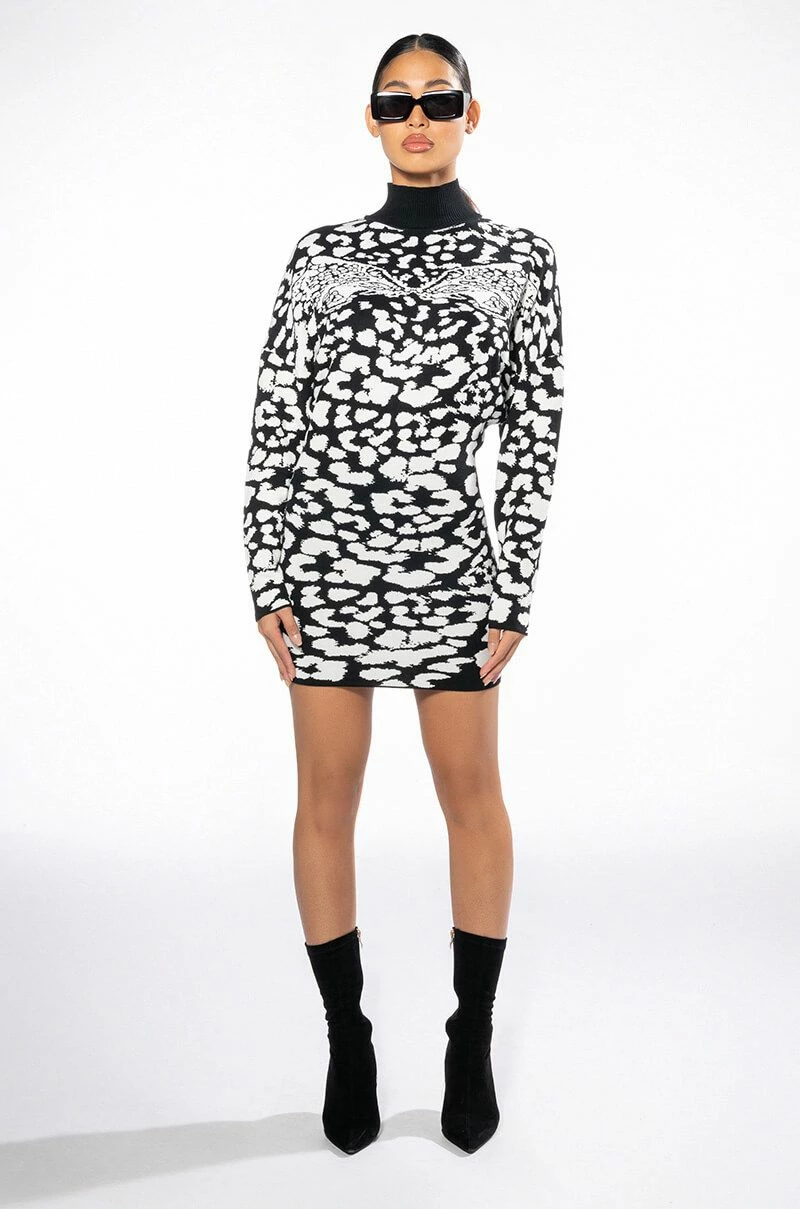 DREAM GIRL LONG SLEEVED MINI DRESS 9 DREAM GIRL LONG SLEEVED MINI DRESS - Image 7