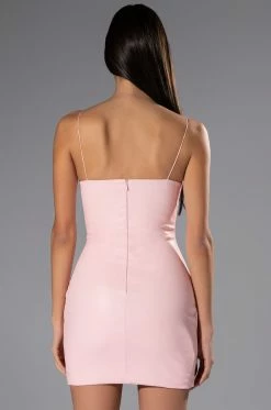 EVERLIE EVERY NIGHT MINI DRESS IN PINK 14 EVERLIE EVERY NIGHT MINI DRESS IN PINK -AKIRA Sales Shop everlie every night mini dress in pink light pink 6 6 c1