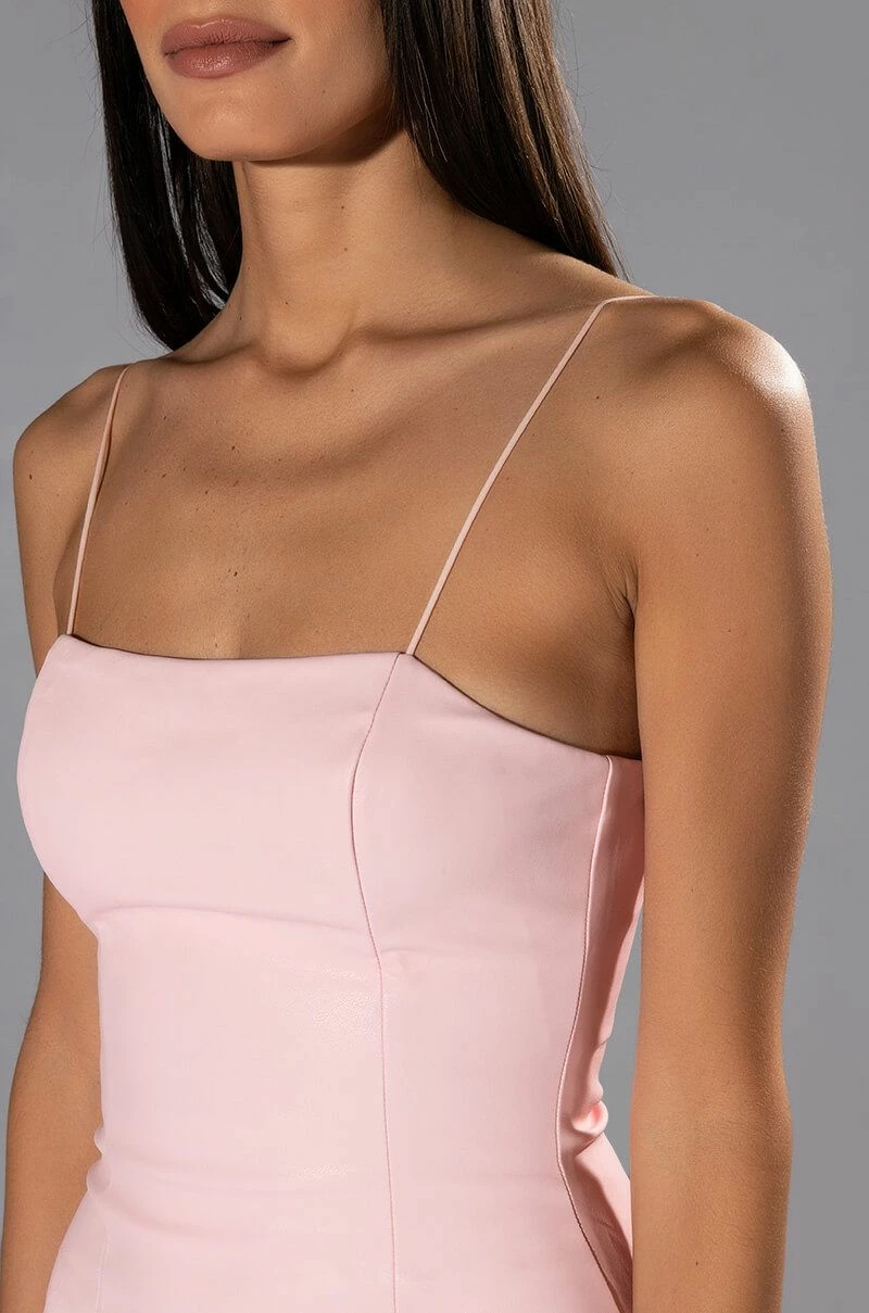EVERLIE EVERY NIGHT MINI DRESS IN PINK 9 EVERLIE EVERY NIGHT MINI DRESS IN PINK - Image 7