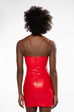 EVERLIE EVERY NIGHT MINI DRESS IN RED 12 EVERLIE EVERY NIGHT MINI DRESS IN RED -AKIRA Sales Shop everlie every night mini dress in red red 5 5