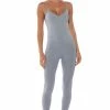 EVERYDAY PLAYSUIT -AKIRA Sales Shop everyday playsuit heather grey 1 1