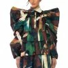 FALL IN LOVE COLLARED MINI DRESS -AKIRA Sales Shop fall in love collared mini dress green camo 1 1