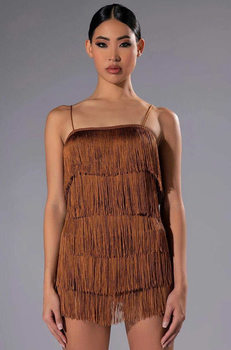 FEELING FAB FRINGE MINI ROMPER 3 FEELING FAB FRINGE MINI ROMPER