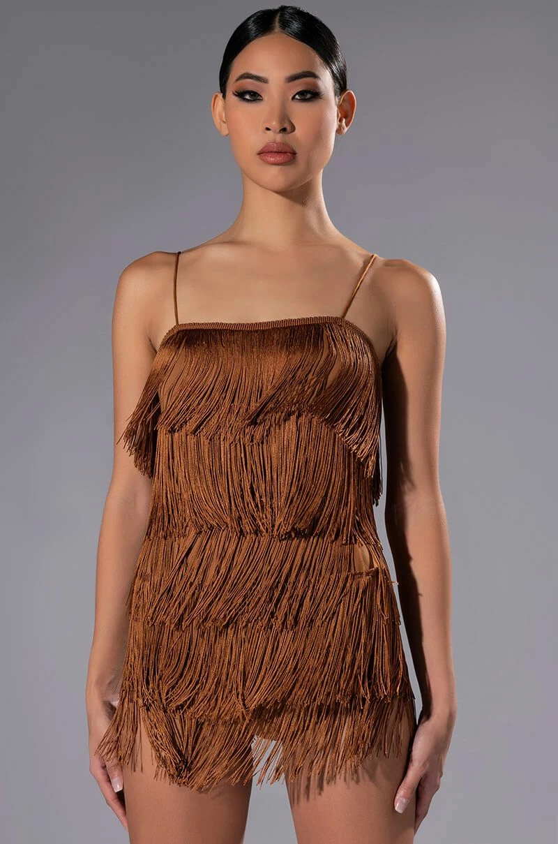 FEELING FAB FRINGE MINI ROMPER 4 FEELING FAB FRINGE MINI ROMPER - Image 2