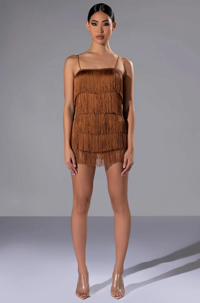 FEELING FAB FRINGE MINI ROMPER 6 FEELING FAB FRINGE MINI ROMPER - Image 4