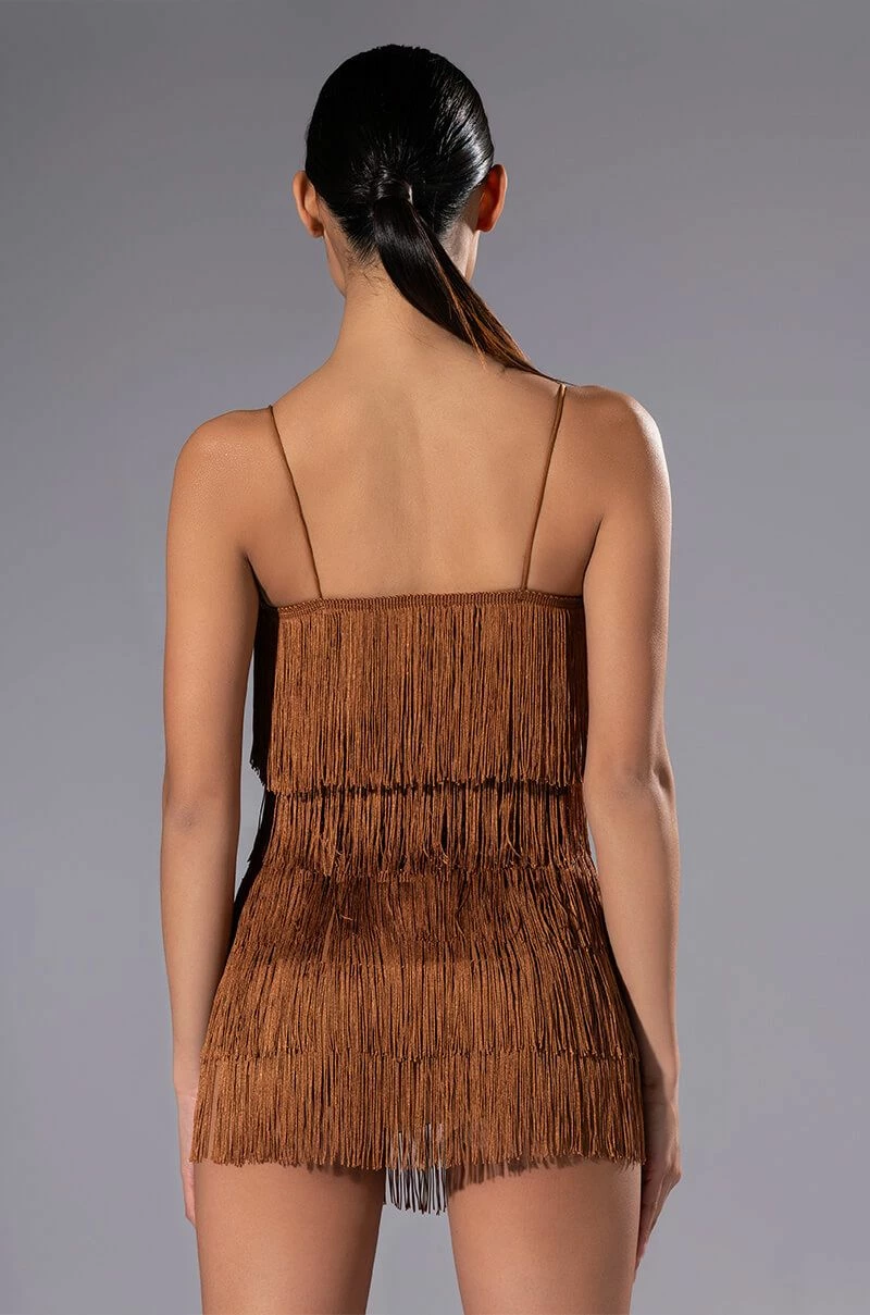 FEELING FAB FRINGE MINI ROMPER 8 FEELING FAB FRINGE MINI ROMPER - Image 6