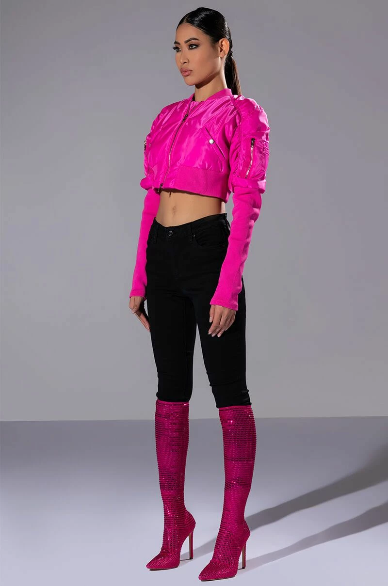 FLEX FIT EXTREME STRETCH HIGH WAISTED SKINNY JEANS - Image 2