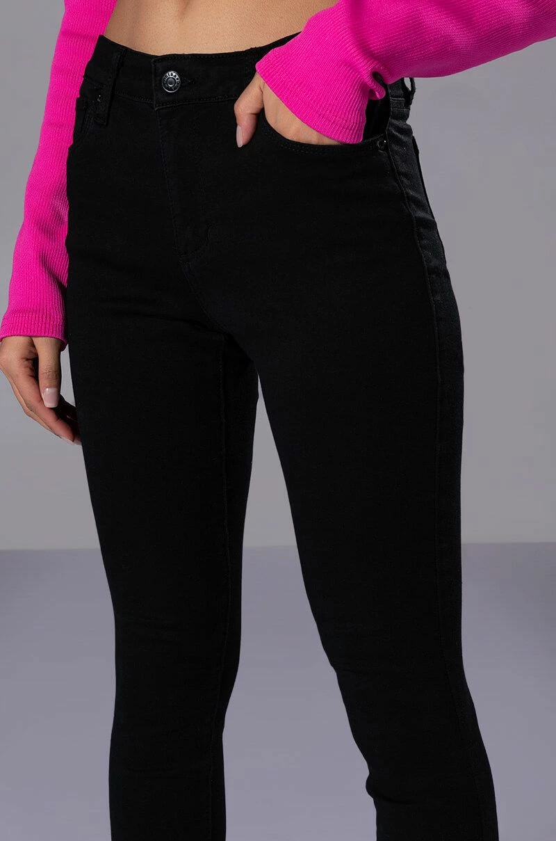 FLEX FIT EXTREME STRETCH HIGH WAISTED SKINNY JEANS - Image 7