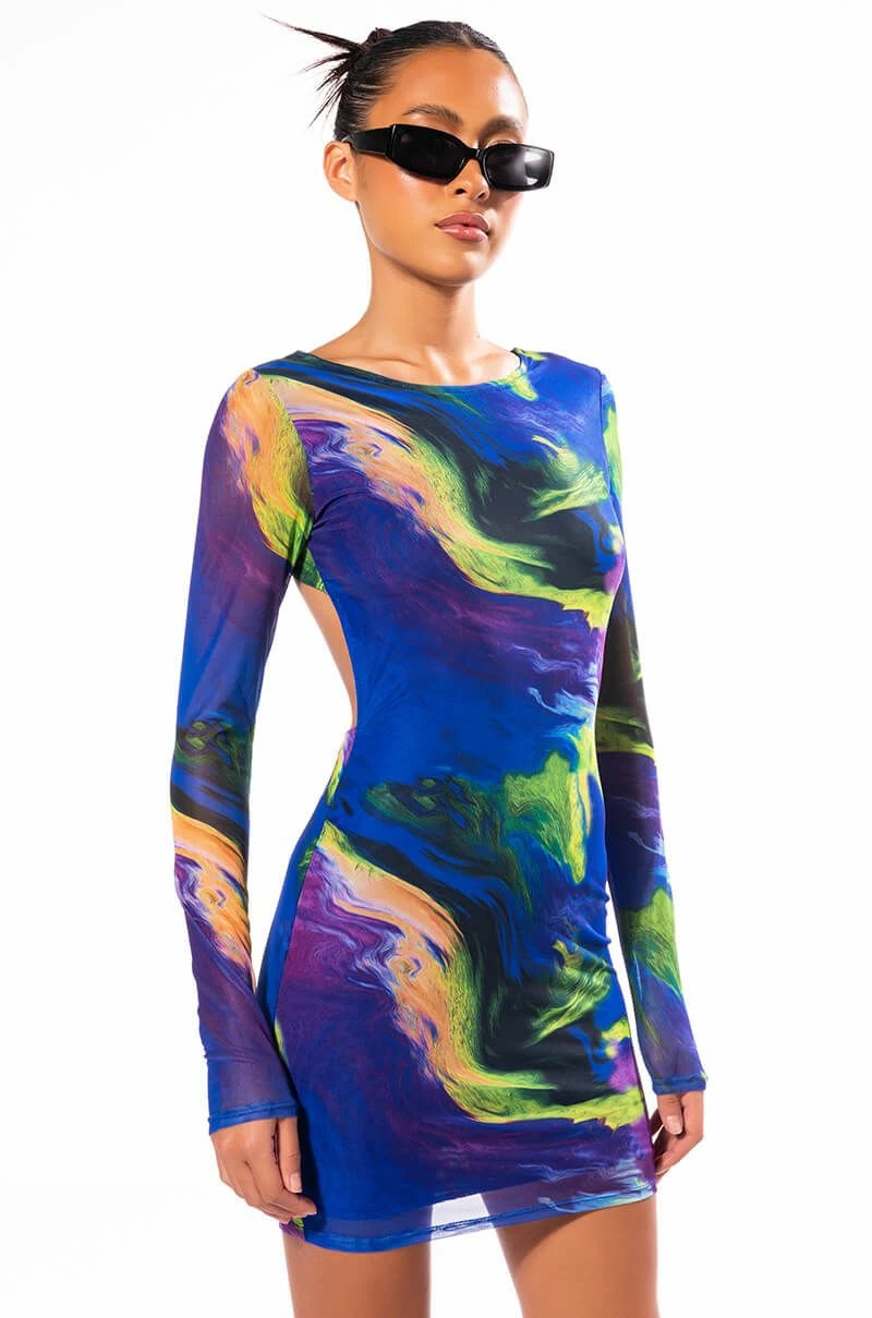 GLOW UP MINI DRESS 3 GLOW UP MINI DRESS