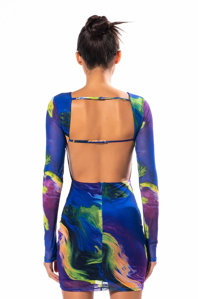 GLOW UP MINI DRESS 8 GLOW UP MINI DRESS - Image 6